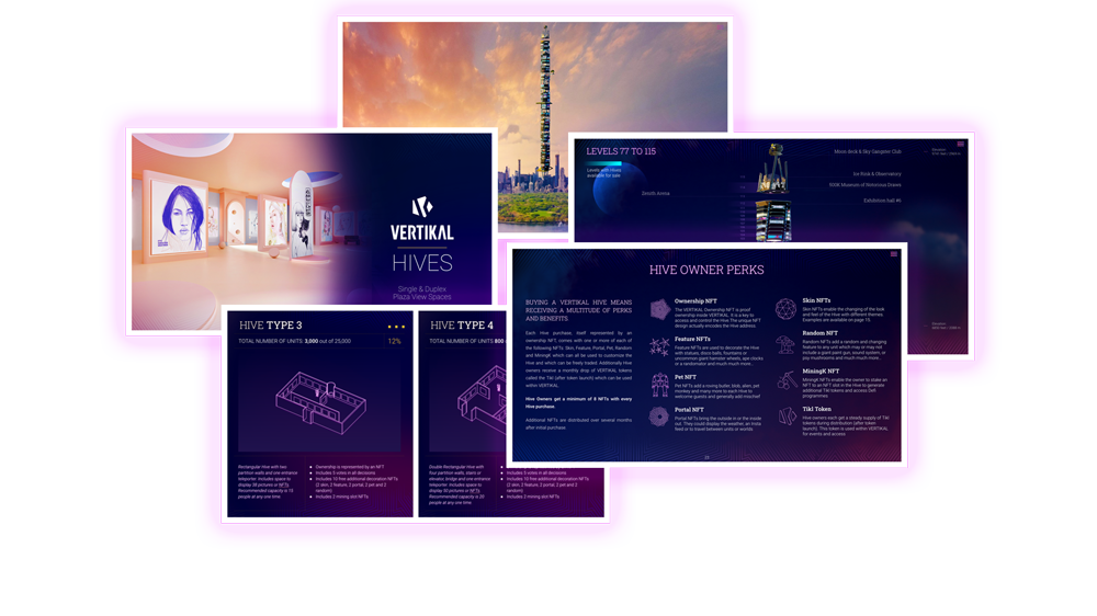 Vertikal Metaverse Brochure