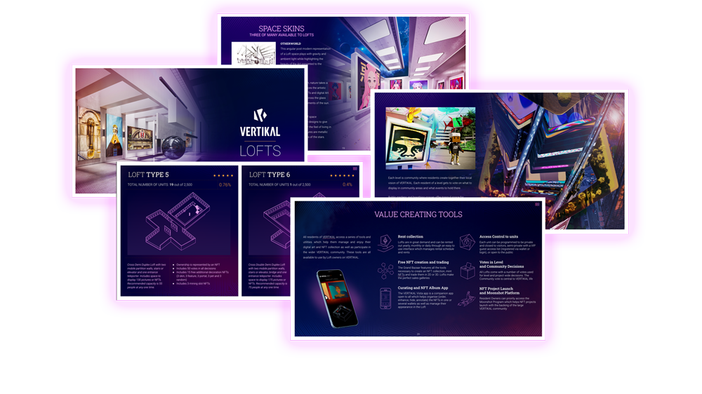 Vertikal Metaverse Brochure