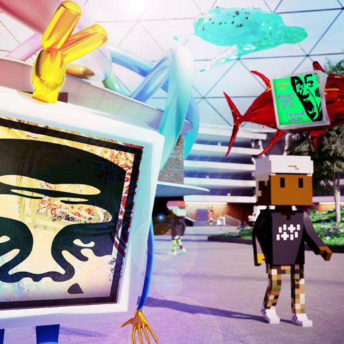 Vertikal Metaverse Plaza