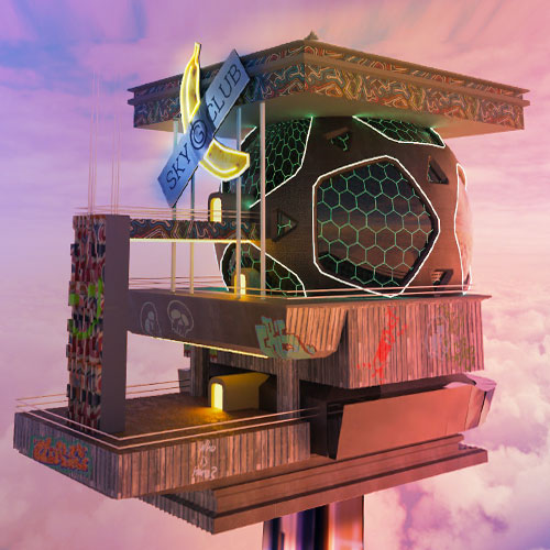 Sky-G Club Moon Deck